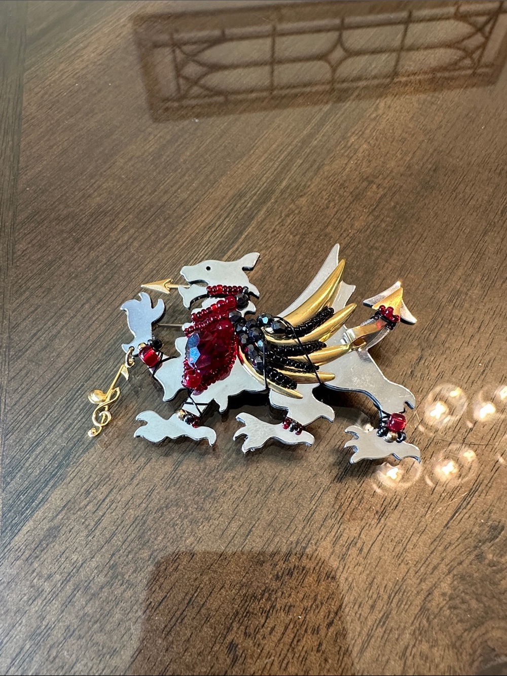 Liztech Dragon Pin